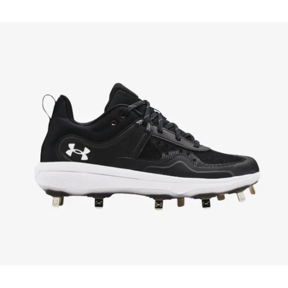 Under Armour Womens Glyde MT Fastpitch Softball Cleats Metal -  3024328 Size 6.5 - Picture 1 of 4